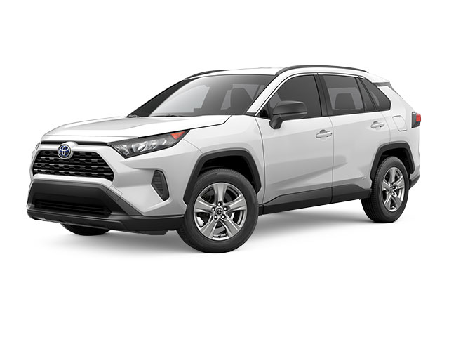 2020 Toyota RAV4 Hybrid Toyota of Watertown Watertown MA